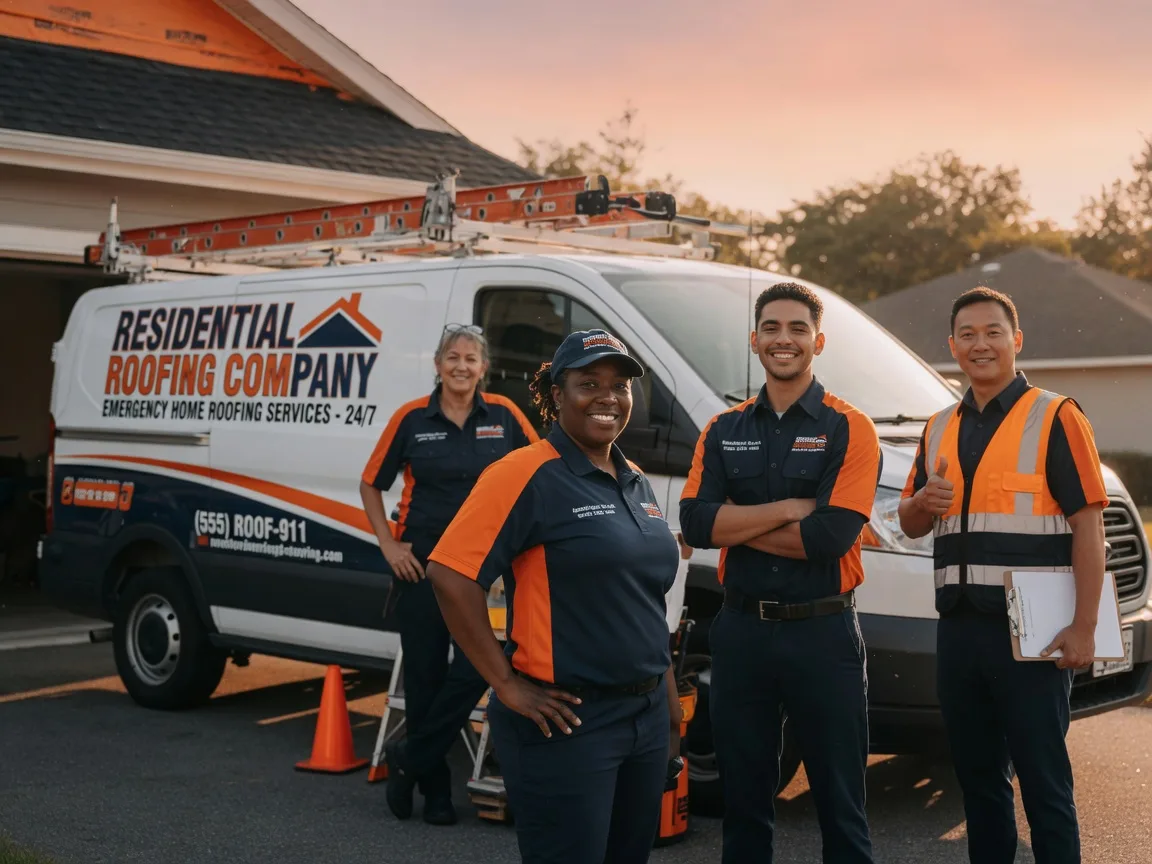 Emergency Roof Repair company in Santa Fe Springs, CA