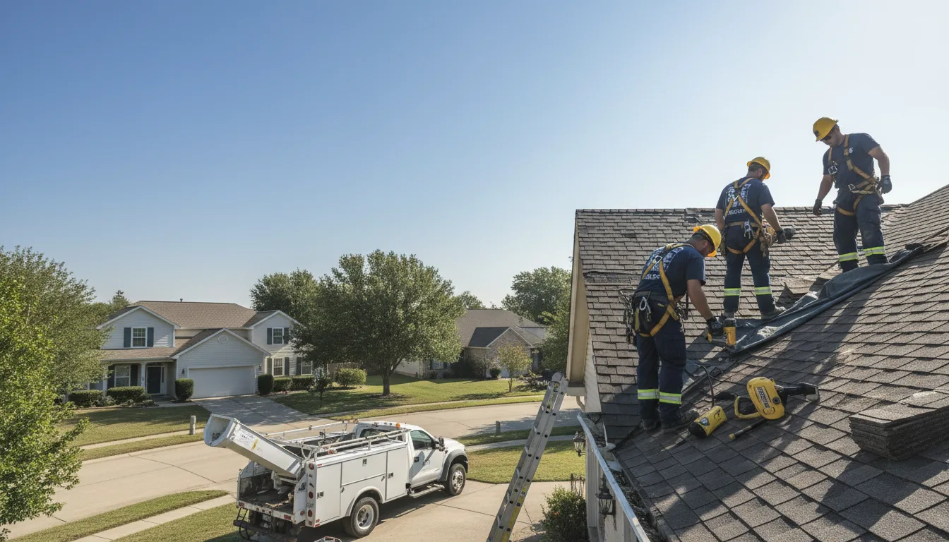 Emergency Roof Repair in Santa Fe Springs, CA near me